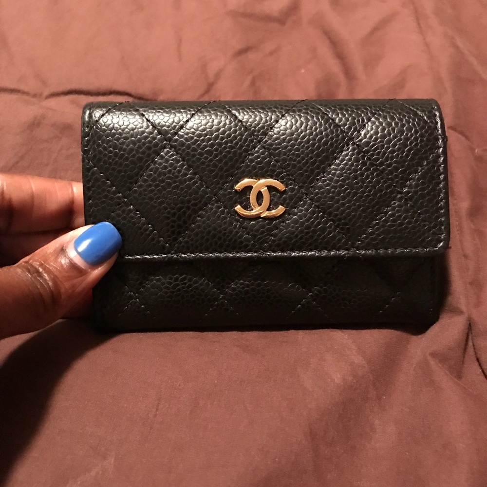 Authentic Chanel Card Case